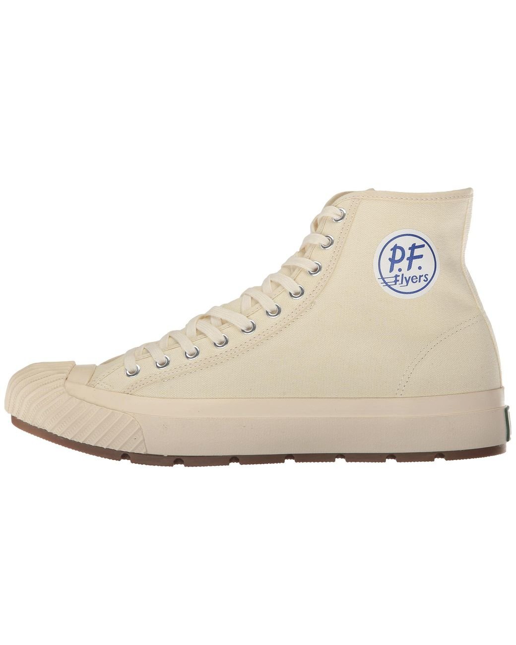 Pf flyers grounder hi best sale natural